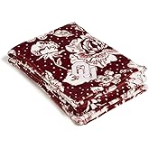 Vera Bradley Women's Collegiate Fleece Plush Xl Throw Blanket (Multiple Teams Available)