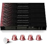 Nespresso Capsules Original Line, Colombia Master Origin, Medium Roast Coffee, 50 Count Coffee Pods