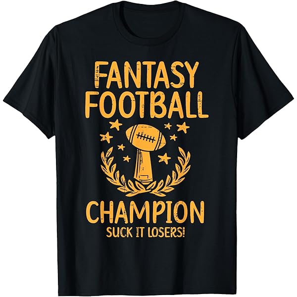 Amazon.com: Fantasy Football 4X Champion Four Time Champ Fantasy