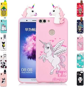 E Panda Compatible Avec Coque Huawei P Smart 2018 Honer 9