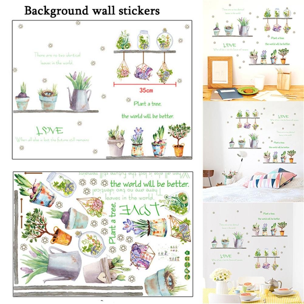 Anna-neek 2pcs Papel Pintado Pegatinas, PVC Favorable Espesar ...