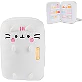 GUND Pusheen’s Kitchen: Refrigerator Plush, Toy Fridge Stuffed Animal for Ages 8 and Up, White, 9.5”