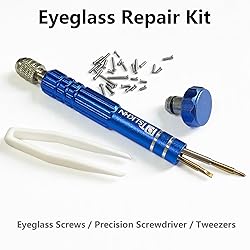 PTSLKHN Eye Glass Repairing Kit, S2 Steel