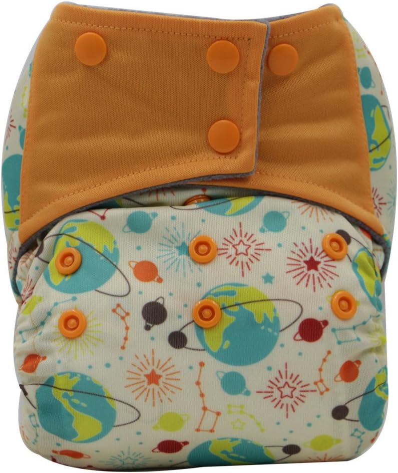 AIO Reusable Washable Cloth Diaper Nappy Overnight (A-12)