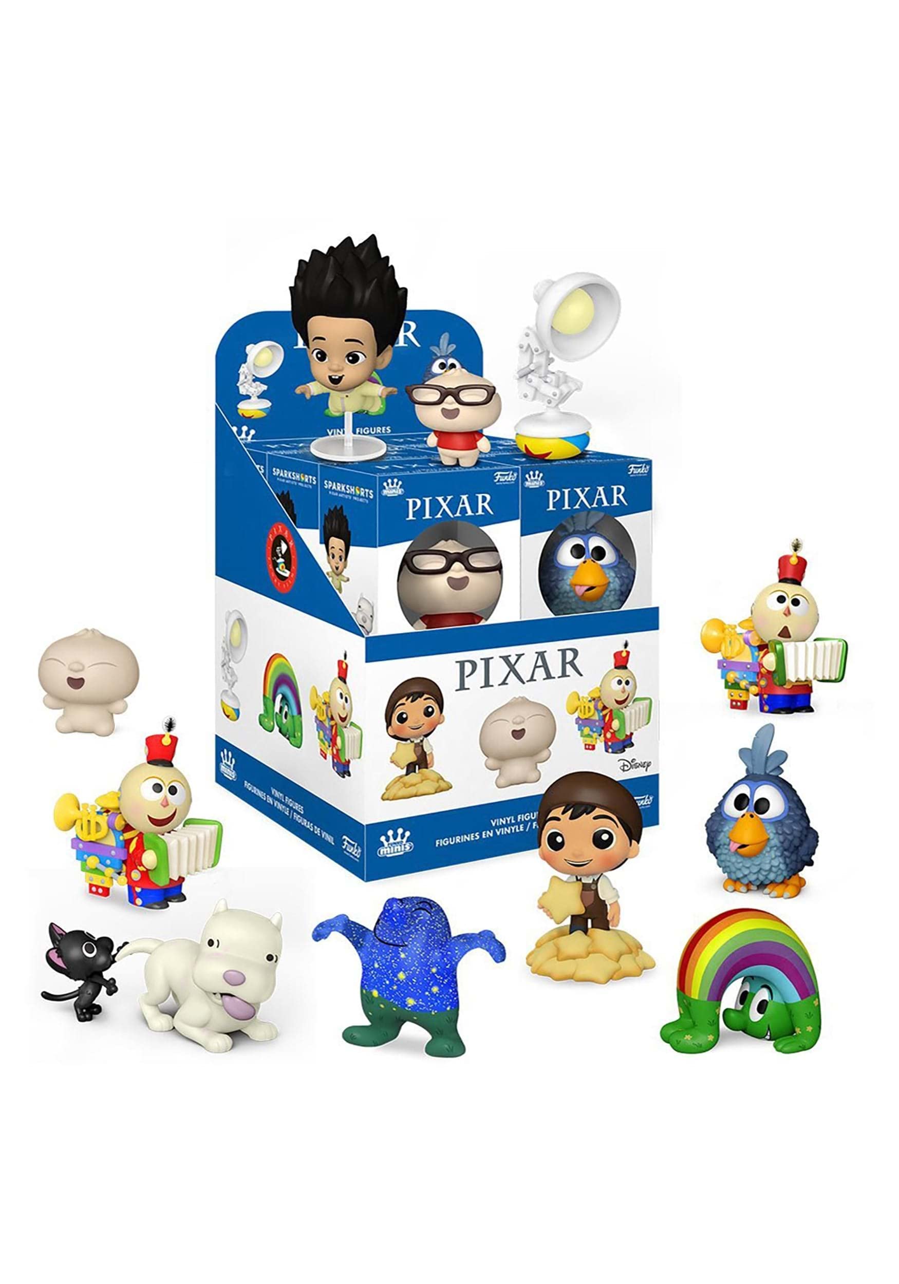Funko Mini Vinyl Figures: Pixar Shorts - Bao - X1 Of 12 Assorted - Collectable Vinyl Figure - Gift Idea - Official Merchandise - Toys for Kids & Adults - Movies Fans - Mini Figure for Collectors