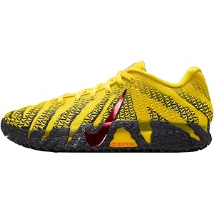 Ja 3 "Let Me Be Ja Basketball Shoes (Tour Yellow/Black/University Red)