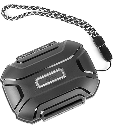 Subtel Étui Silicone Noir Compatible Avec Sony WF-1000XM3 - Flip Etui Cover Case Coque Oreillettes écouteurs Sans Fil Anti-Choc