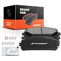 Rear Ceramic Brake Pads Fit for Toyota Sienna Highlander IS250 RX350