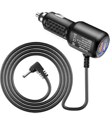 DC Car Charger Adapter For Furrion FOS07TADS Vision S Monitor