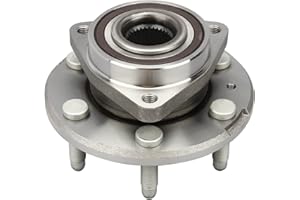 IRONTEK 513277 Front/Rear Wheel Bearing and Hub Assembly w/ABS 6 Lugs fit 09-16 for Chevy Traverse, 2007-2012 for Buick Enclave, 07-16 for GMC Acadia, 07-10 for Saturn Outlook