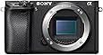 Sony ILCE6300B Compact System Camera (24.2 MP, APS-C Image Sensor) Body Only - Black