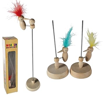 bird on a stick toy