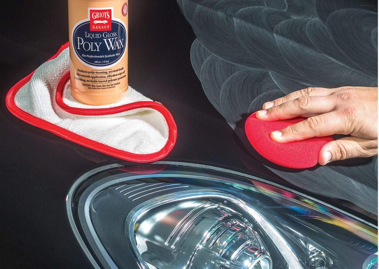 Amazon.com: Griot's Garage 10627 Red Hand Wax Applicator (Set of 3): Automotive