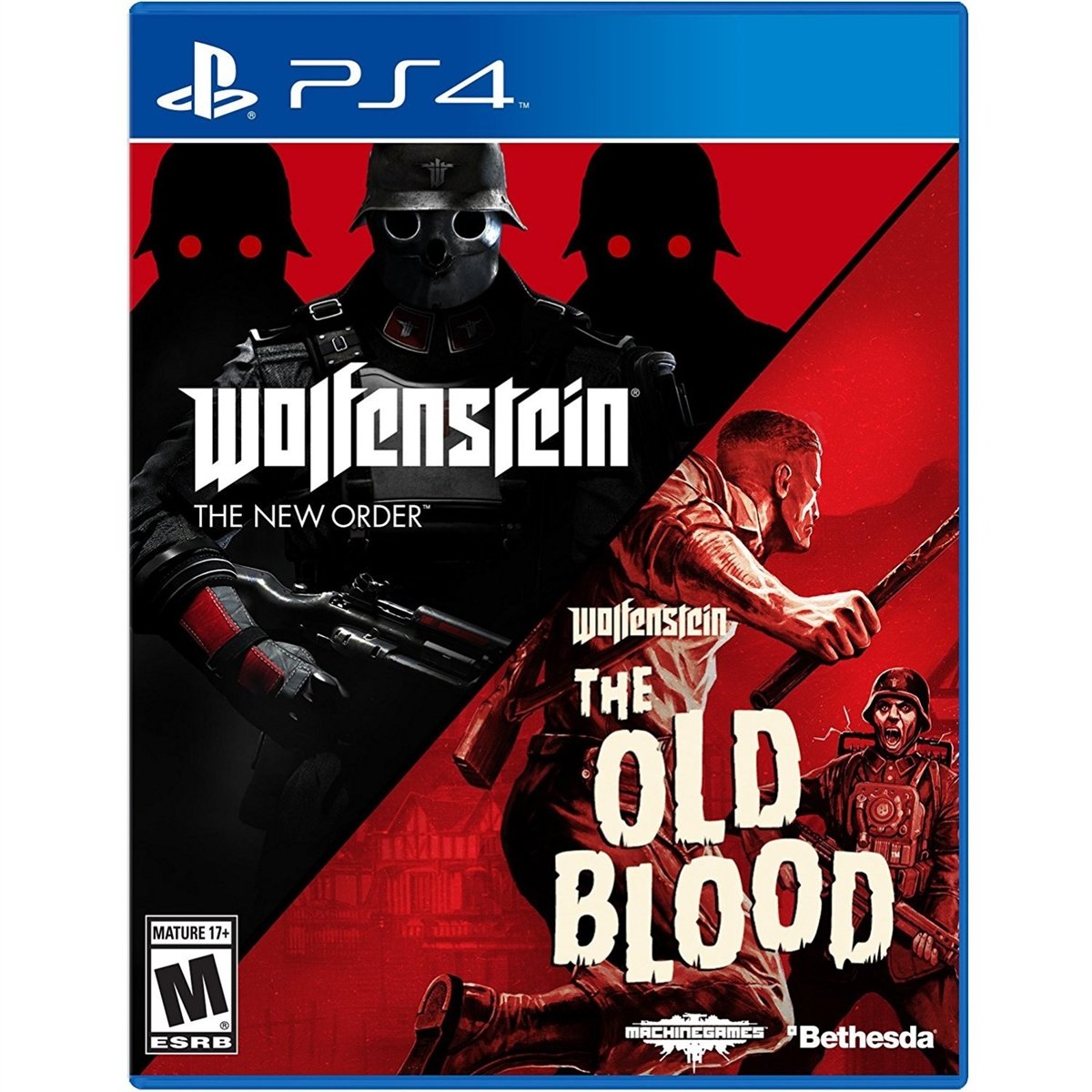 Wolfenstein: The Two-Pack - PlayStation 4