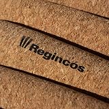 Regincós Eco Cork Wood Round Brush - Cork Classic 640 Natural - Handmade Medium view 5