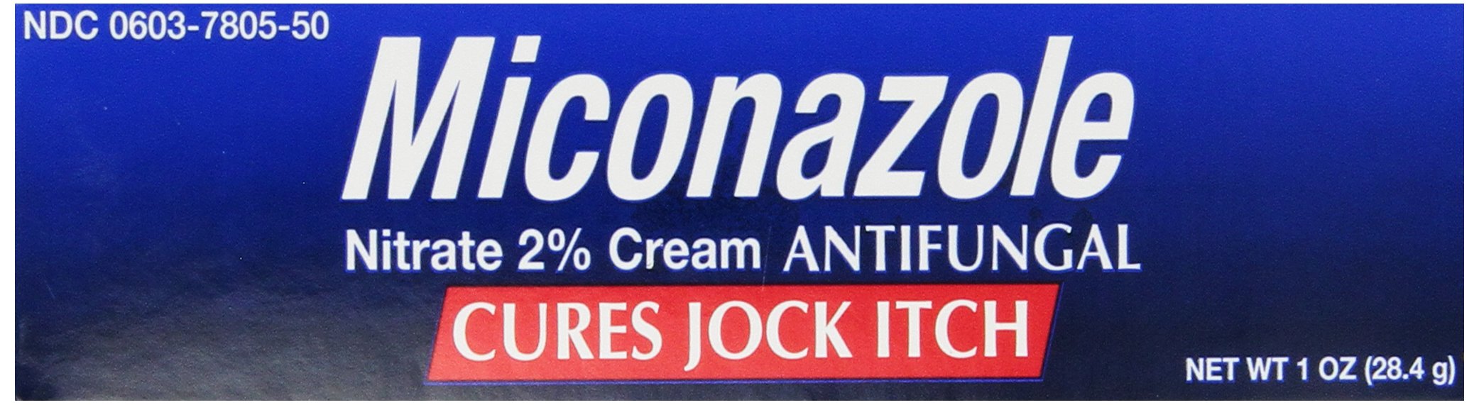 Miconazole Nitrate 2 % Antifungal Cream - 1 Oz (Pack Of 6) 13 71Rx 80A vL