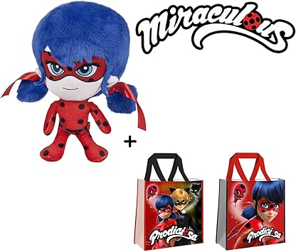 Miraculous Les Aventures De Ladybug Et Chat Noir Pack