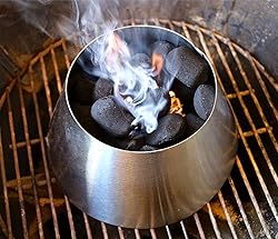 Mydracas BBQ Whirlpool for Weber 22 Kettle Grill
