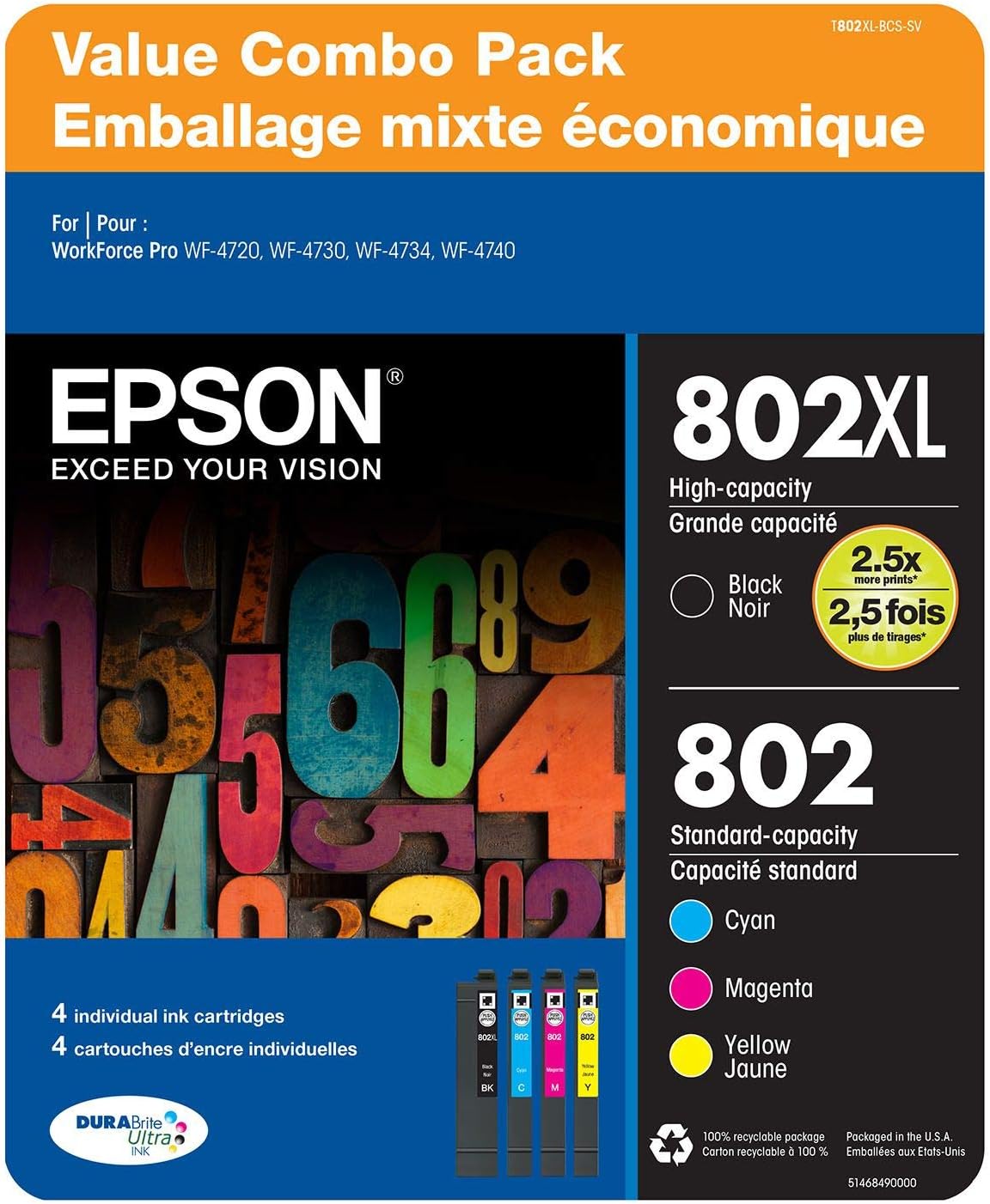 epson 802xl