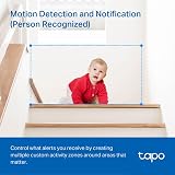 Tapo C200 2-Pack 1080p Pan/Tilt Indoor Camera Baby Monitor Motion 2-Way Audio view 7