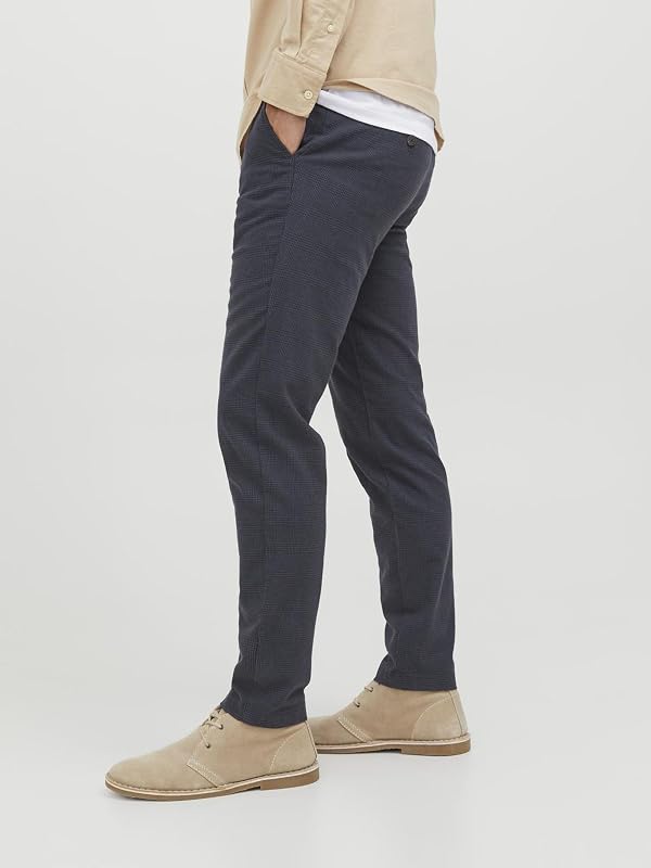 Jpstmarco Jjcooper, Pantaloni da Uomo, Blu Navy, 31W / 30L