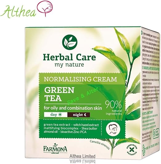 Farmona Herbal Care My Nature Normalising Green Tea Face Cream 50ml