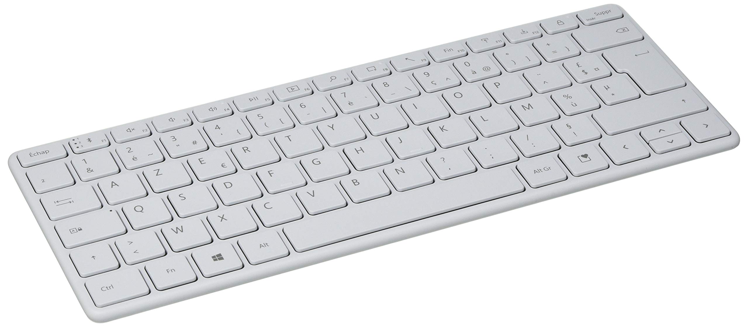 Microsoft 21Y-00035 Designer Compact Keyboard GrisClavier Bluetooth Compact Gris