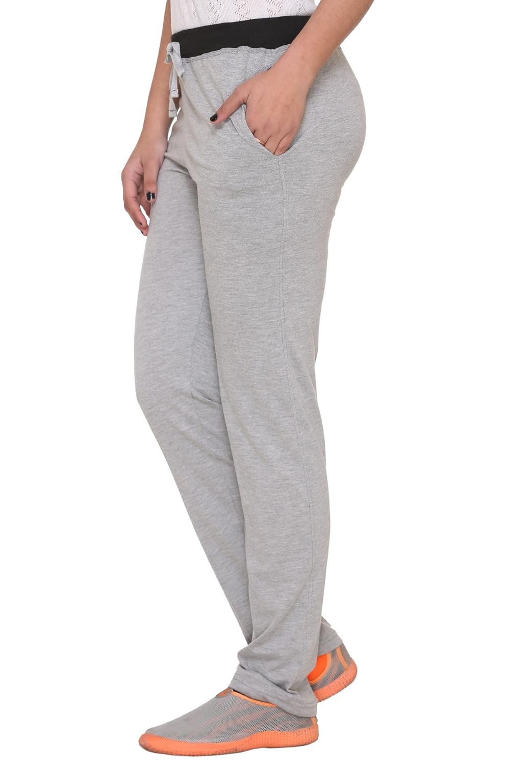 vimal cotton blended trackpant for women