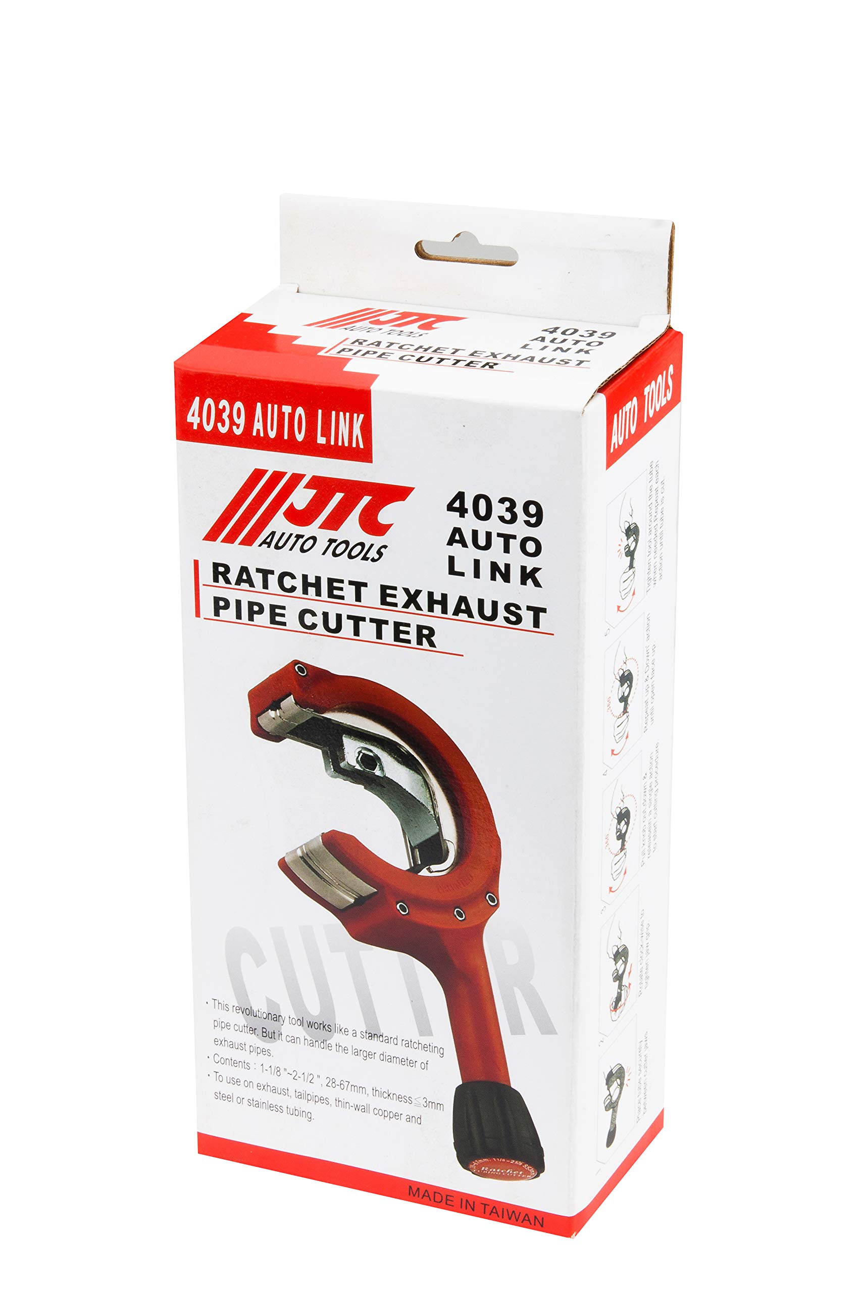 ratchet exhaust cutter