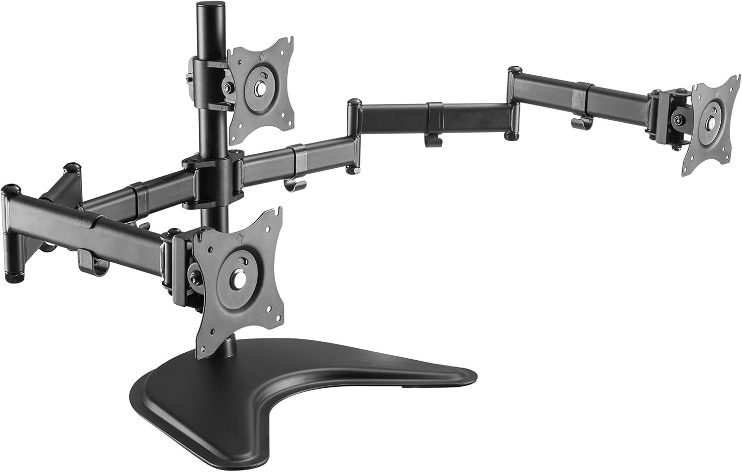 RICOO TS7511, Support PC 3 écrans, Orientable, Inclinable, Moniteur 12 ...