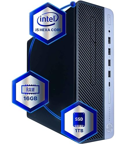 Amazon.com: HP ProDesk 400 G6 SFF Desktop Computer Business