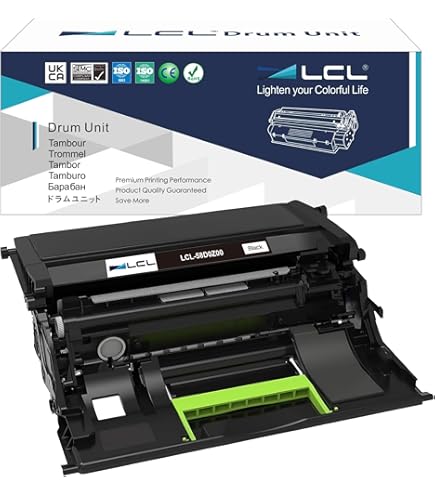 Lexmark 52D0Z00 Black Return Program Imaging Unit : Amazon.ca