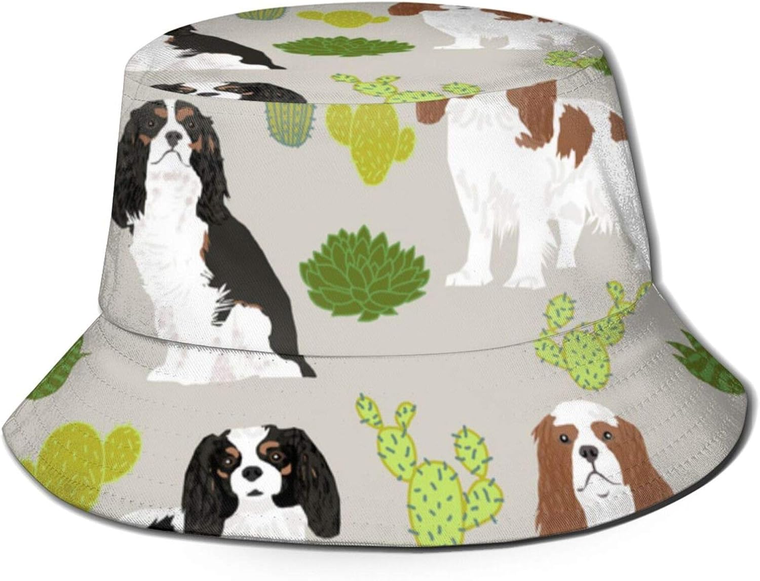 GMGMJ Dog Unisex Bucket Hat Summer Hats Outdoor Fisherman Caps Amazon