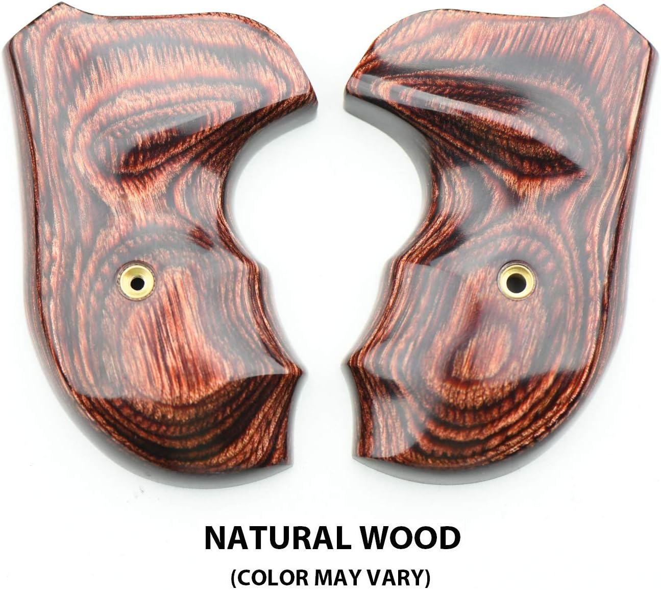Altamont - S&W J Round Revolver Grips - Bateleur - Real Wood Gun Grips fit Smith & Wesson J Frame Round Butt .38 Special and 9mm Revolvers - Made in USA - Rosewood : Sports & Outdoors