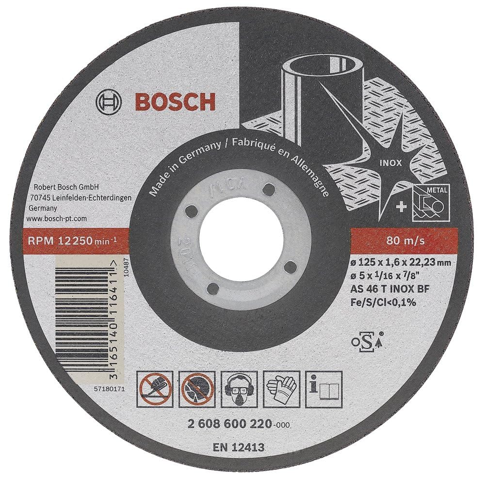Bosch 2608602220 Rapido Long Life Straight Cutting Disc