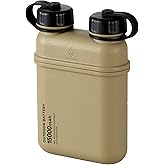 NESTOUT Rugged Power Bank, 15000mAh Outdoor Charger, 32W USB C Fast Charging PD, Waterproof IP67, Heavy Duty Shockproof, Tactical Battery Pack for iPhone Tablet Hiking Camping Survival (Beige)