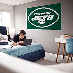 Rico Industries NFL New York Jets 3-Foot by 5-Foot