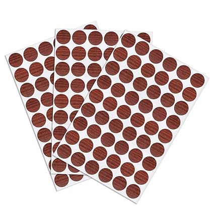 Eisenwaren Self Adhesive Decorative Furniture Screw Holes Cover
