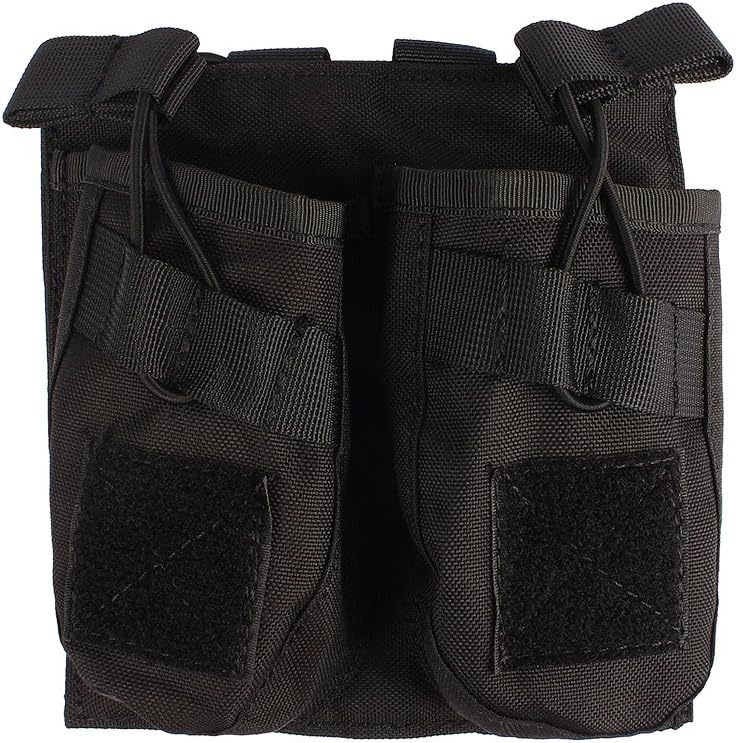 Outry AK Magazine Pouch Mag Holder - Triple/Double/Single MOLLE Mag Pouch