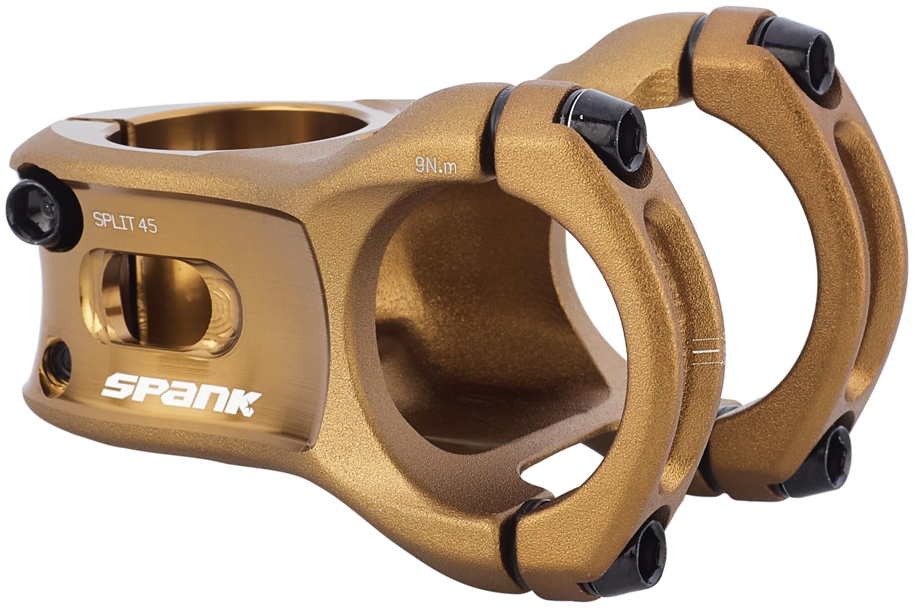 Spank Stem Split 35, 50mm Bronze bicycle Adult Unisex