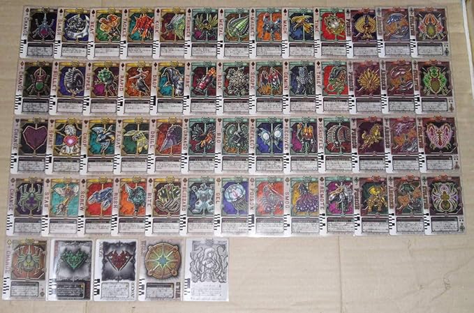 Amazon Co Jp ラウズカード ホイル 一部ホロ 箔押し Pvトランプ