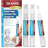 Toenail Fungus Treatment Extra Strength - Fungi Nail Pen Repair for Damaged Nails, Fast-Acting Solution for Toe & Fingernail Fungi, Ideal for Nail Health Concerns Athletes 5ml/0.18FLOZ 3Pcs