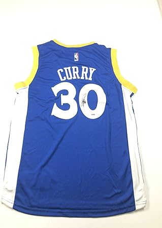steph curry mvp jersey