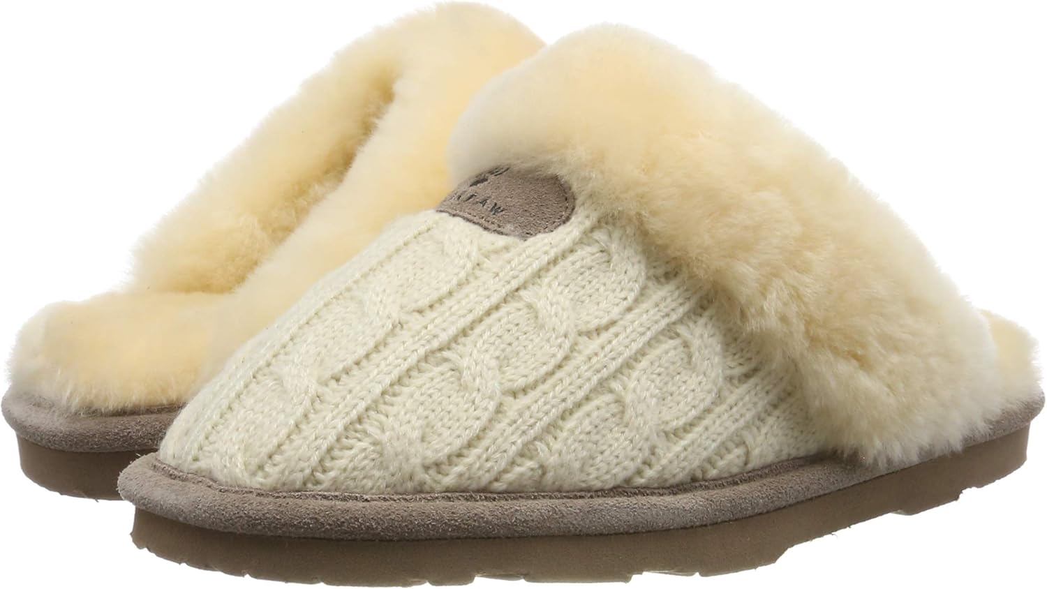 bearpaw women's effie slide slipper