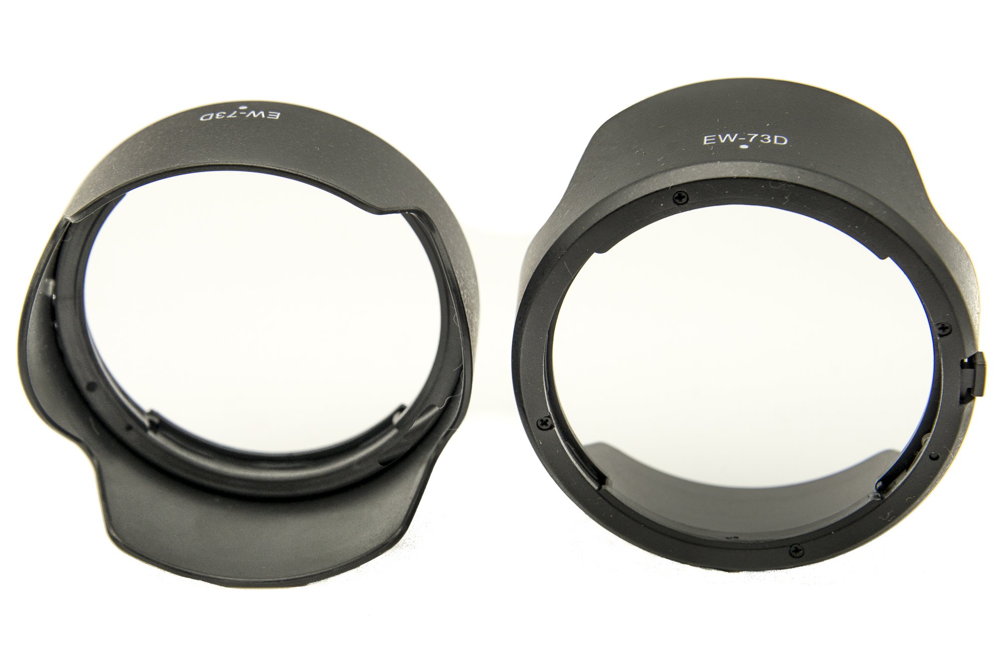 PROtastic® Replacement EW-73D EW73D Petal Lens Hood *** 2 PACK *** For Canon EF-S 18-135mm f/3.5-5.6 IS USM Lens
