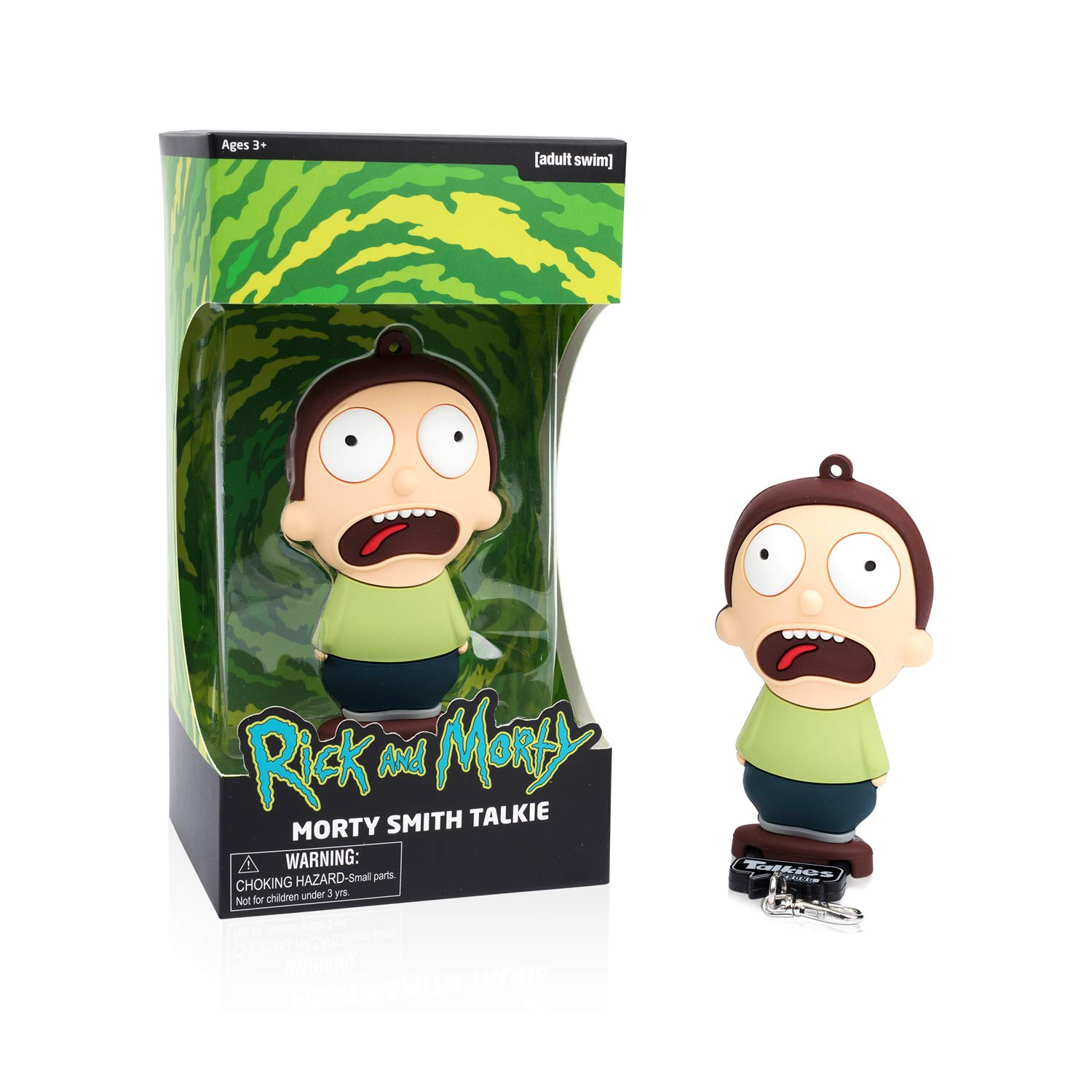 WOW! STUFF RM-1018-03 Rick Talkie Morty