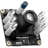 InnoMaker USB 2.0 UVC Camera Board 1080P Day&amp;Night Vision Automatic IR-Cut, MEMS Microphone ESD/EMI-Protected Plug&amp;Play for Windows/Linux/Mac/Android/Raspberry Pi/Jetson Nano/ARM Boards