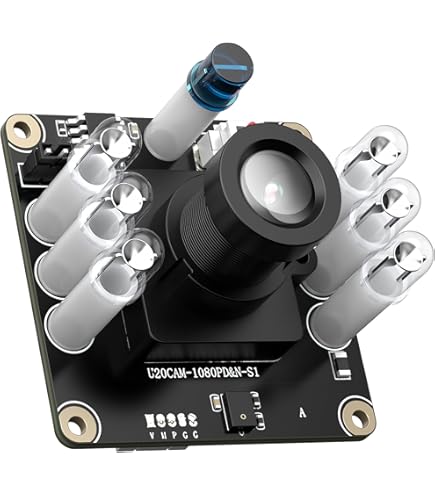 Amazon.com: USB Camera Module 640x480 30FPS Wide Angle 170° HD