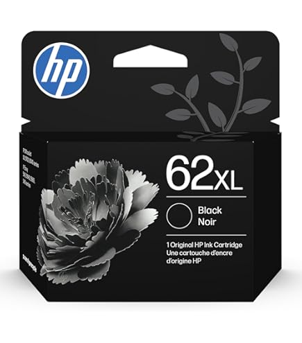 Amazon.com: HP Original 62 Tri-Color / 62XL Black Ink Cartridges