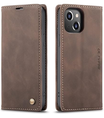 Amazon.com: ZZXX for iPhone 14 Wallet Case with [RFID Blocking